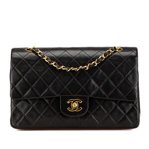 Pre-Loved Chanel Medium Classic Lambskin Double Flap